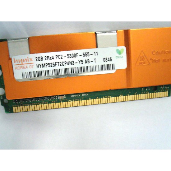 ขาย RAM DDR2 800Mhz 2GB ECC ราคา 200.00 บาท ในไทย