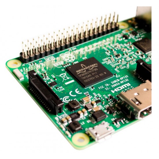 ขาย Raspberry Pi 3 Model B+ ราคา 1,480.00 บาท ในไทย