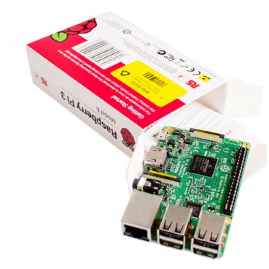 ขาย Raspberry Pi 3 Model B+ ราคา 1,480.00 บาท ในไทย