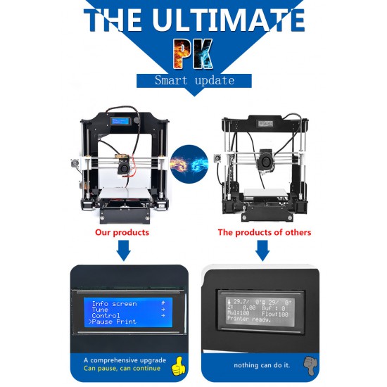 ขาย 3D Printer Prusa I3 (ประกอบแล้ว)  ราคา 12,000.00 บาท ในไทย