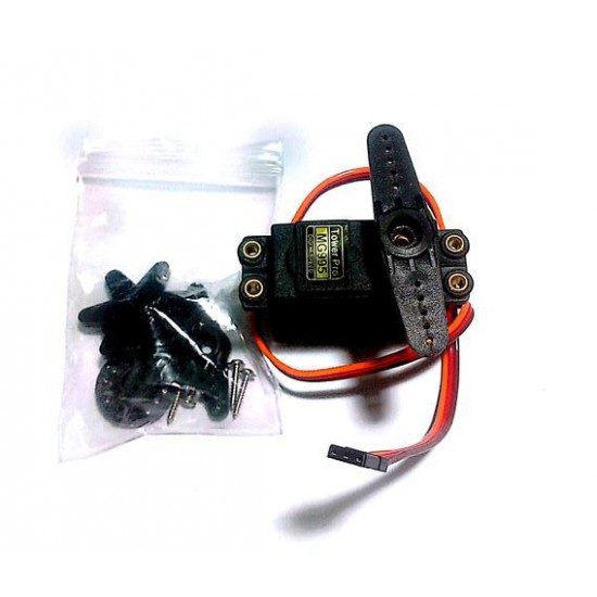 ขาย Servo Motor MG995 180 ํ ราคา 150.00 บาท ในไทย