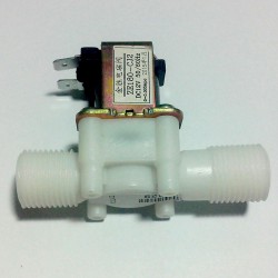 โซลีนอยวาล์ว 12VDC 1/2"