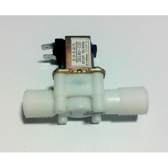 ขาย โซลีนอยวาล์ว 12VDC 1/2" ราคา 180.00 บาท ในไทย