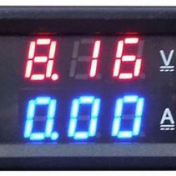 Volt Amp Meter 100VDC 10A