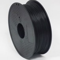 เส้นพลาสติก ABS 1.75MM 1KG สีดำ