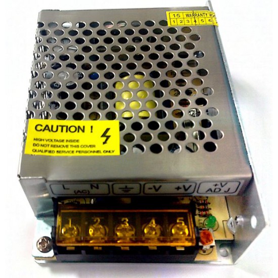 ขาย SWITCHING POWER SUPPLY 12VDC 5A 120W ราคา 250.00 บาท ในไทย