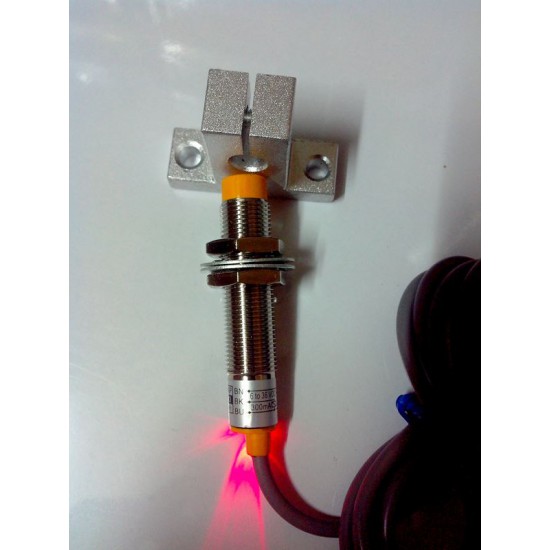 ขาย Proximity Sensor NPN NO M12 6-36VDC 12A3-BX ราคา 80.00 บาท ในไทย