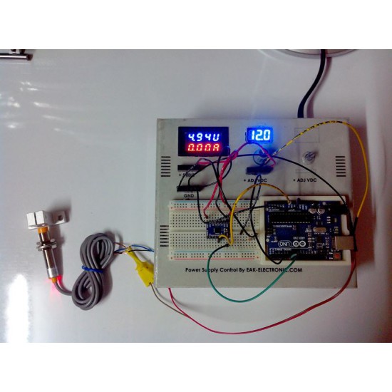 ขาย Proximity Sensor NPN NO M12 6-36VDC 12A3-BX ราคา 80.00 บาท ในไทย