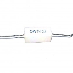 Resistor 5W 1.5 OHM 5W1R5J