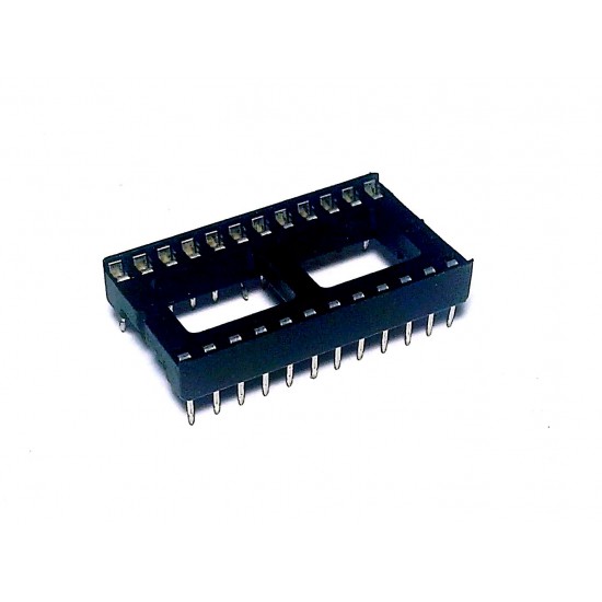 ขาย socket IC 24 pin ราคา 5.00 บาท ในไทย