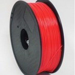 เส้นพลาสติก ABS 1.75MM 1KG สีแดง